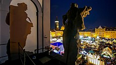 Adventní trhy v �eských Bud�jovicích. (prosinec 2025)