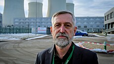 Nový �editelem Jaderné elektrárny Temelín je od 1. ledna Petr M욝an.