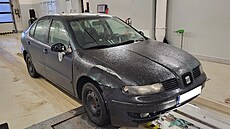 Policisté zastavili v Jind�ichov� Hradci auto, které na silnice nepat�í. Na...