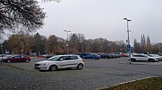 V Písku na výstavi�ti slou�í �idi��m parkovi�t�. Radnice by na jeho míst�...