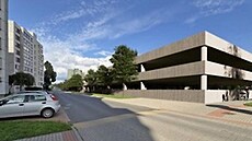 Parkovací d�m na sídli�ti Porty� nabídne 450 míst.