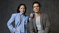 Yerin He a Luke Thompson (2025)