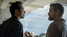 Steven Yeun a Matt Damon ve filmu Rána (2026)