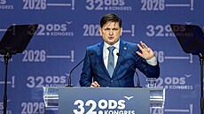 Senátor Martin �erví�ek na kongresu ODS (17.ledan 2026)