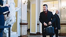 P�edseda Sn�movny a SPD Tomio Okamura po koali�ním jednání oznámil, �e se...