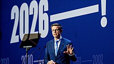 Martin Kupka p�ed volbou nového p�edsedy ODS na volebním kongresu v Praze (17....