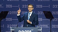 Martin Kupka p�ed volbou nového p�edsedy ODS na volebním kongresu v Praze (17....