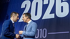 Nejv�t�í podporu p�i volb� místop�edsed� dostal poslanec Karel Haas (na snímku...