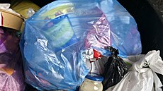 �ást odpadu ze Svitavska kon�í v brn�nské spalovn�.