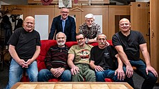 Setkání prezidenta Petra Pavla s p�edstaviteli divadelního Dobytí severního...