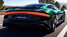 Hlavní pozornost na sebe strhl model Nebula Next 01 v agresivním zeleném laku....