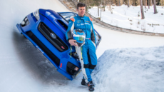 Za volantem sed�l zku�ený Mark Higgins.