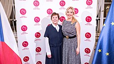 Se zakladatelkou nadace Krása pomoci Ta�ánou Kucha�ovou