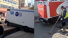 Bezpilotní dodávky v �ín� se staly virálními kv�li zp�sobování chaosu na...