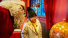 Ve váno�ním kamionu Santa Clause