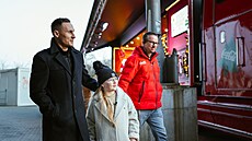 Jan Bo�il s dcerou Nelou