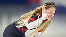 Nikola Zdráhalová na mistrovství Evropy v Polsku.