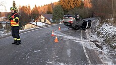 �idi�i kv�li ledovce havarovali i v Hradci Králové a Hronov� v Královéhradeckém...