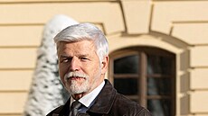 Prezidenta Petra Pavla na náv�t�v� Ukrajiny trápily opary po ch�ipce. (16....