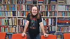 �Mým d�tským snem bylo prodávat kní�ky, stát se knihkupcem. To se úpln�...