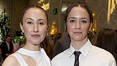 Erin Doherty a Sinead Donnelly (leden 2026)