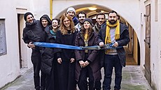 Tv�r�í tým inscenace asfalt, asfalt, asfalt