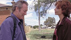 Man�elé Rachel Wardová a Bryan Brown spolu �asto stáli i p�ed kamerou. Snímek...