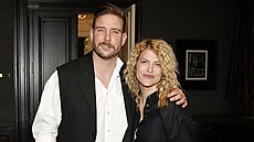 Vladimír Polívka s p�ítelkyní Magdou (kv�ten 2024)