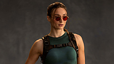 Sophie Turnerová jako Lara Croft