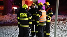 V jeskynním systému v obci Rudice v Jihomoravském kraji zachra�ují hasi�i...