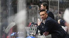 Kladno, 18.1. 2026, Rytí�i Kladno - Olomouc, hokejová extraliga. Kou� Tomá�...