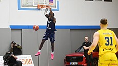 Ústí nad Labem, 17.1. 2026, Sluneta Ústí nad Labem - BK D��ín, poslední kolo...