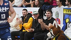 Ústí nad Labem, 17.1. 2026, Sluneta Ústí nad Labem - BK D��ín, poslední kolo...