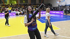 Ústí nad Labem, 17.1. 2026, Sluneta Ústí nad Labem - BK D��ín, poslední kolo...