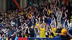 Ústí nad Labem, 17.1. 2026, Sluneta Ústí nad Labem - BK D��ín, poslední kolo...