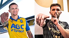 Petr Kode� (vlevo) je v Teplicích, Daniel Truba� za n�j v Hradci Králové.