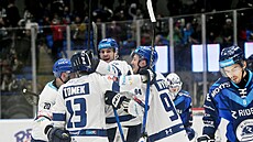 Kladno, 11.1. 2026, Rytí�i Kladno - Vítkovice, hokejová extraliga. Kladno slaví...