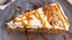 Recept na mrkvový kolá� s mascarpone podle Nikol Mendlové