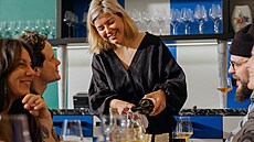 Atmosféra v restauraci Skô