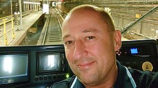 Marek pracuje jako strojvedoucí pra�ského metra