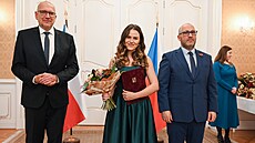 V listopadu lo�ského roku obdr�ela Jana Krejzová Cenu ministra �kolství,...