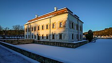 Na zámku, renesan�ní italské vile, Kratochvíle u Netolic na Prachaticku v...