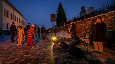 Na zámku, renesan�ní italské vile, Kratochvíle u Netolic na Prachaticku v...