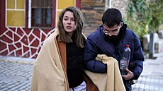 Ana, jedna z ob�tí smrtelné nehody dvou vysokorychlostních vlak�, hledá v...