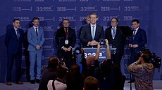 Místop�edsedy ODS jsou Haas, Drobil, �erví�ek a Vondra