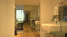 Zrcadlové sklo p�edstavuje výrazný designový prvek, který lze vyu�ít na velmi...