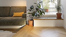 Architekti se museli vyrovnat s r�znými vý�kami, co� bývá pro podkrovní byty...