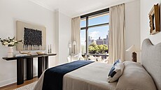 Tato lo�nice má jeden z nejlep�ích výhled�, které byt nabízí.