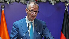 N�mecký kanclé� Friedrich Merz na náv�t�v� v Indii. (12. ledna 2026)