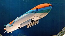 Pr�zkumný dron Argus-D.